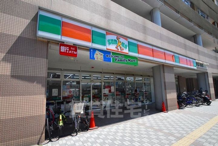 ミラーハイツ1の周辺