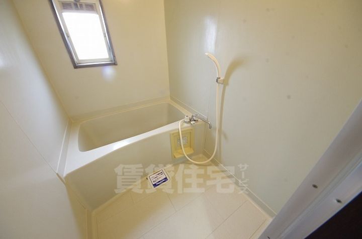 ミラーハイツ1の風呂