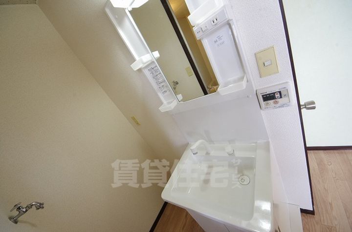 ミラーハイツ1の内装