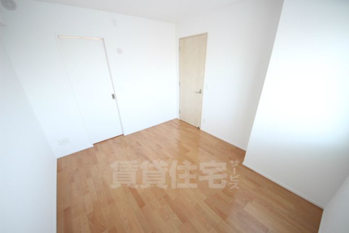 K-TERRACEあやめ池北棟の寝室