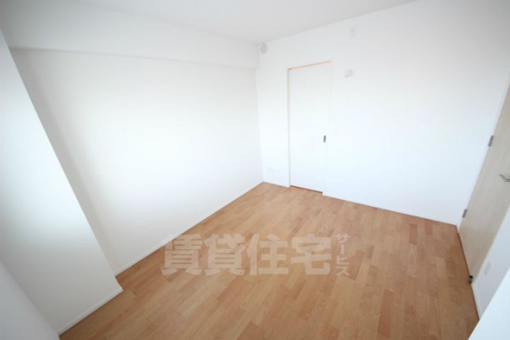 K-TERRACEあやめ池北棟の寝室