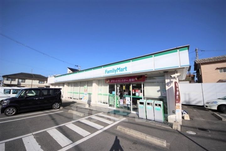 K-TERRACEあやめ池北棟の周辺