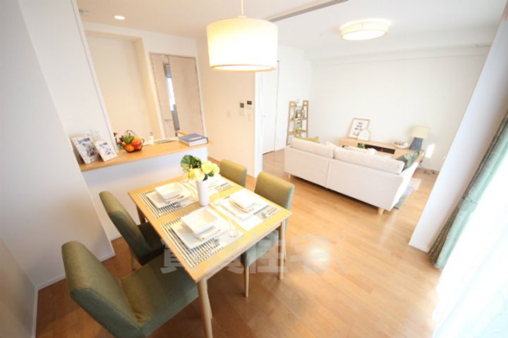 K-TERRACEあやめ池北棟の居間