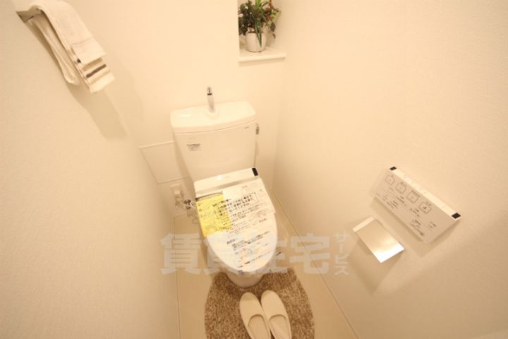 K-TERRACEあやめ池北棟の内装