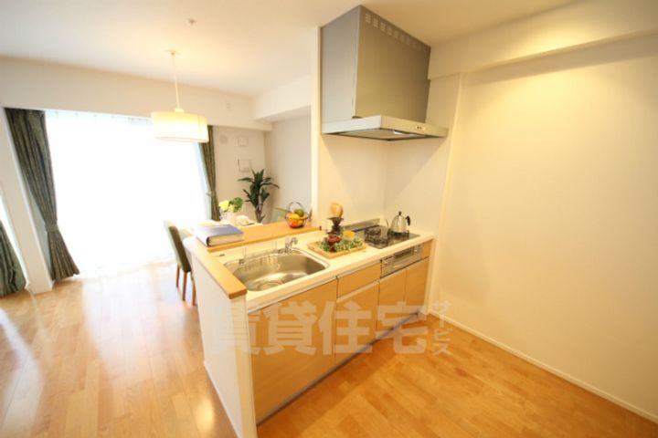 K-TERRACEあやめ池北棟のキッチン