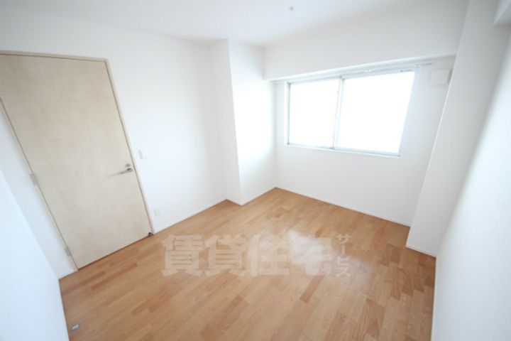 K-TERRACEあやめ池北棟の寝室