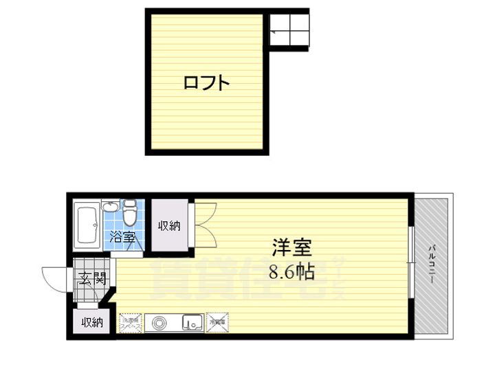ステラパレスの間取り