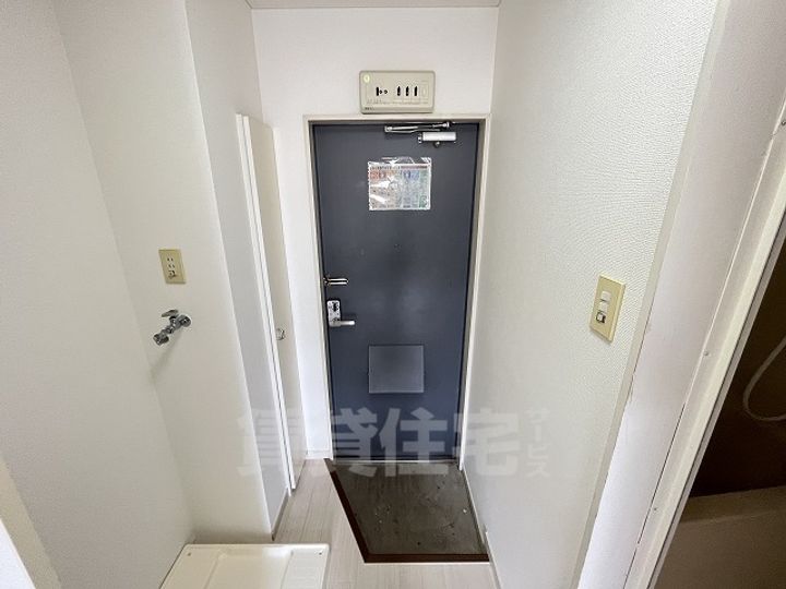 ステラパレスの玄関