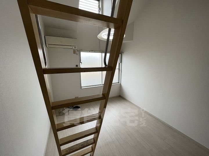 ステラパレスの寝室