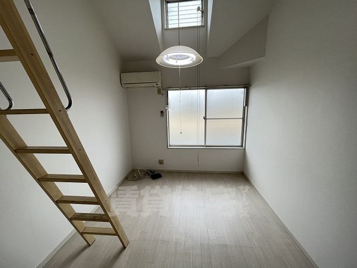 ステラパレスの寝室