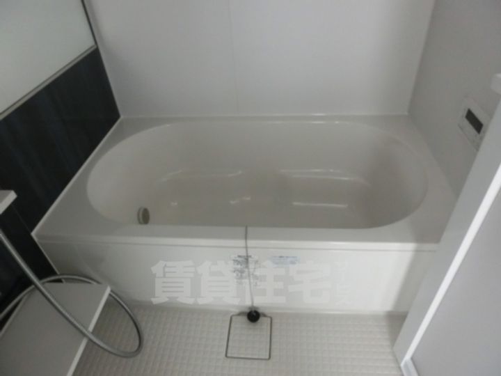 大阪府大阪市住吉区遠里小野3丁目の賃貸アパートの風呂
