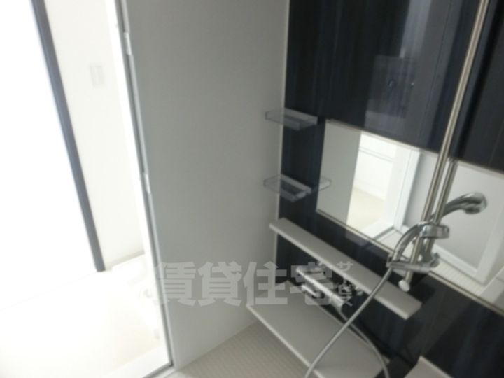 大阪府大阪市住吉区遠里小野3丁目の賃貸アパートの風呂