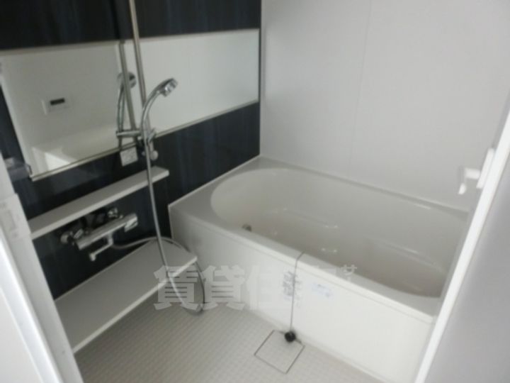 大阪府大阪市住吉区遠里小野3丁目の賃貸アパートの風呂