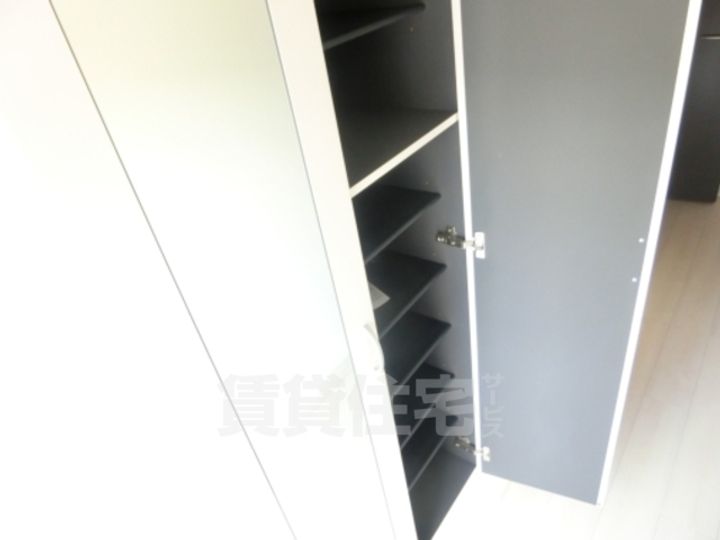 大阪府大阪市住吉区遠里小野3丁目の賃貸アパートの内装