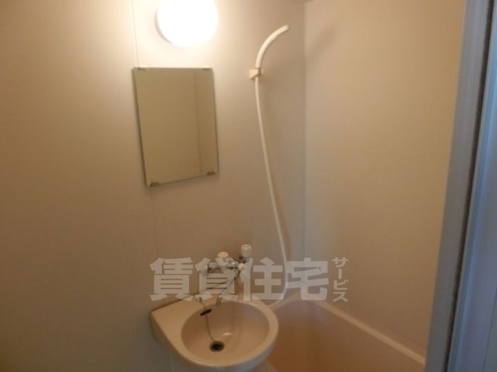 大阪府大阪市住吉区我孫子5丁目の賃貸マンションの風呂