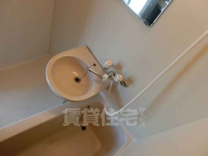 大阪府大阪市住吉区我孫子5丁目の賃貸マンションの風呂