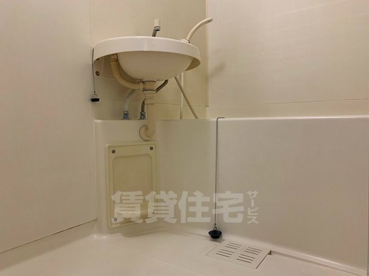愛知県名古屋市昭和区五軒家町の賃貸マンションの風呂