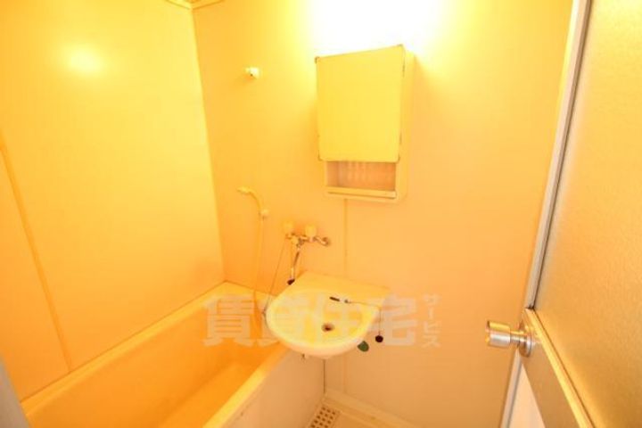 湯谷マンションの風呂