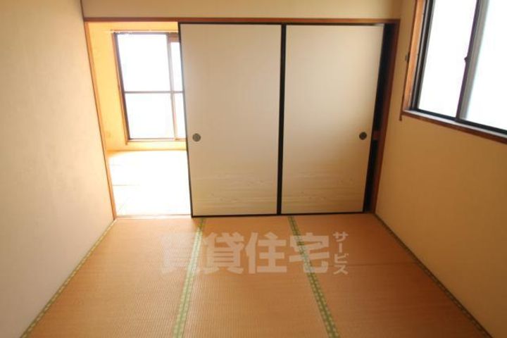 湯谷マンションの内装