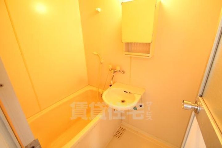 湯谷マンションの内装