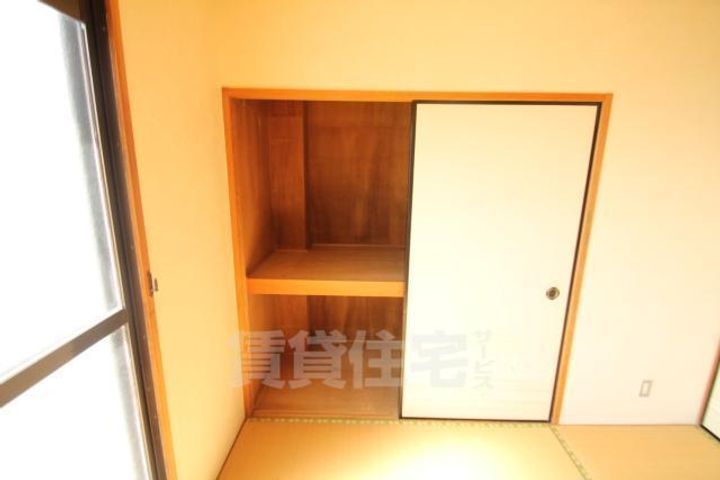 湯谷マンションの内装