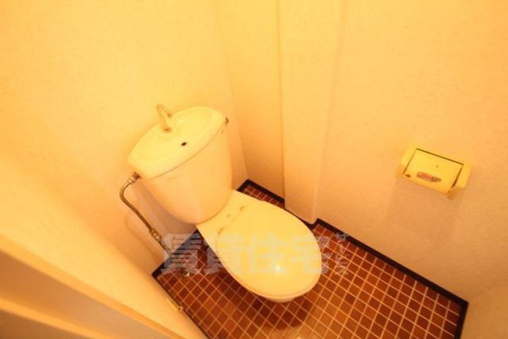 湯谷マンションの内装