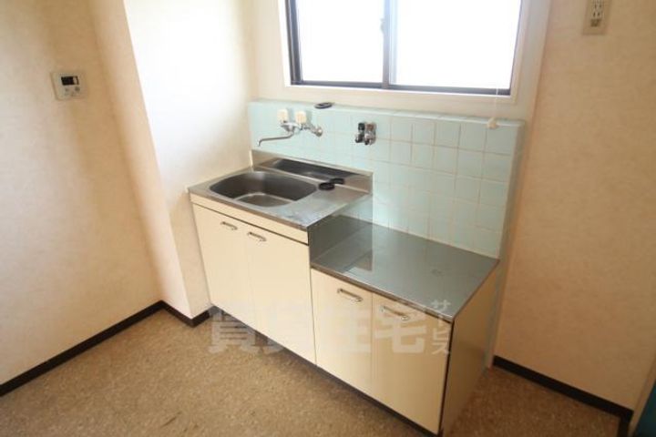 湯谷マンションのキッチン