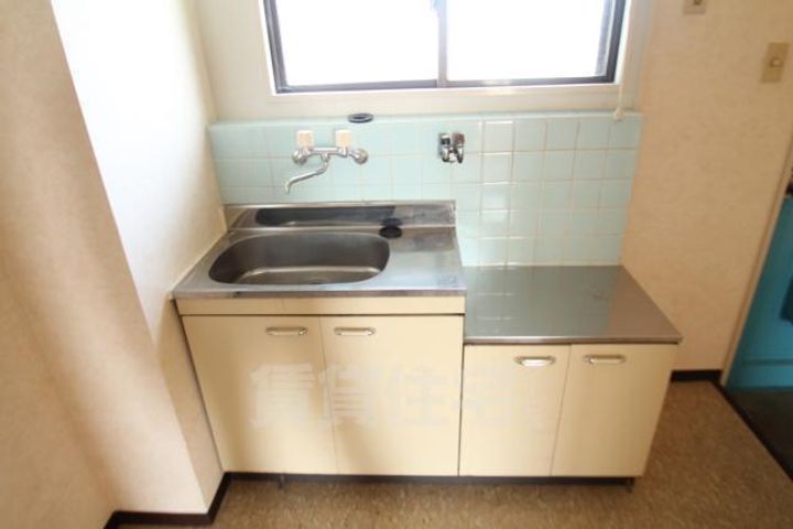 湯谷マンションのキッチン