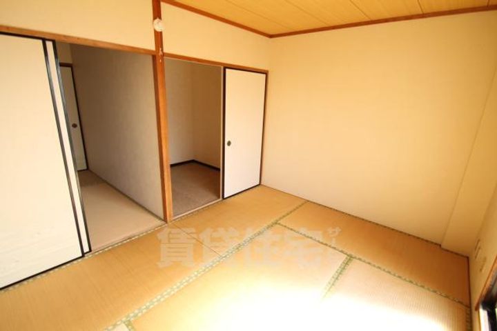 湯谷マンションの寝室