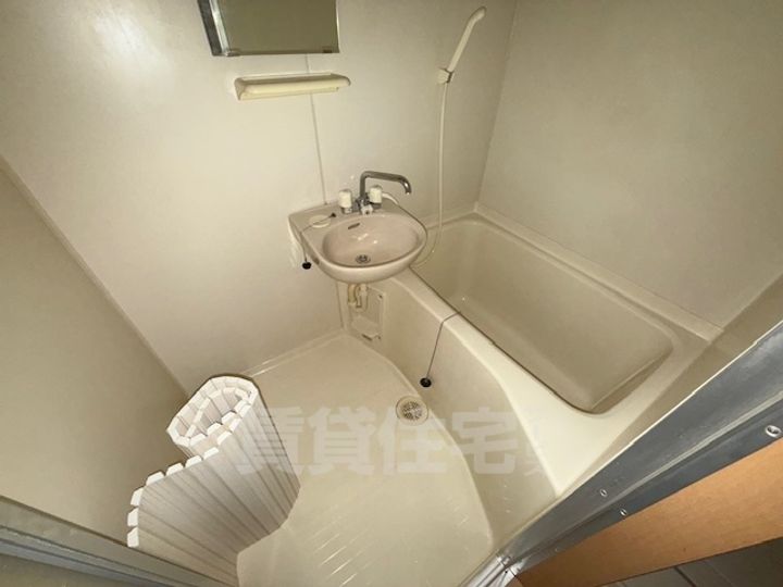 サンライズあびこの風呂