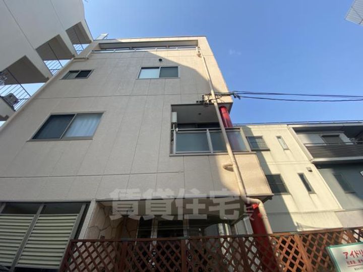 サンライズあびこの外観