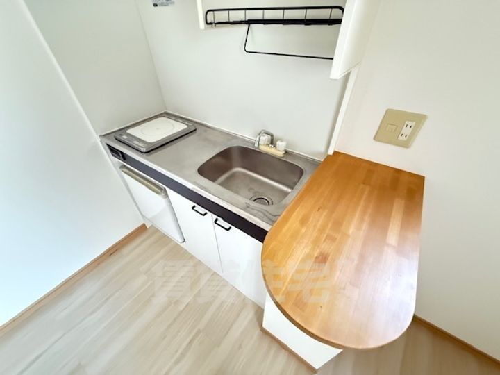 サンライズあびこのキッチン