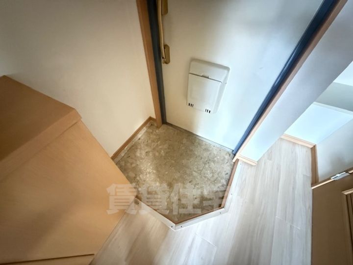 サンライズあびこの玄関