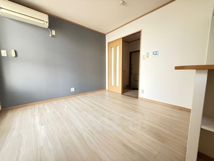 サンライズあびこの寝室