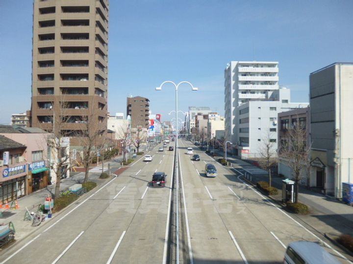 愛知県名古屋市昭和区阿由知通1丁目の賃貸マンションの地図