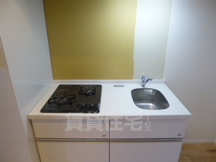 愛知県名古屋市昭和区阿由知通1丁目の賃貸マンションのキッチン