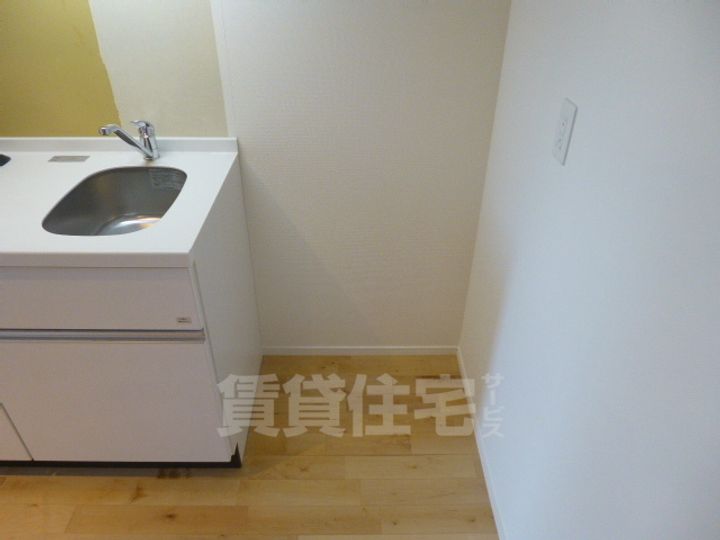 愛知県名古屋市昭和区阿由知通1丁目の賃貸マンションのキッチン