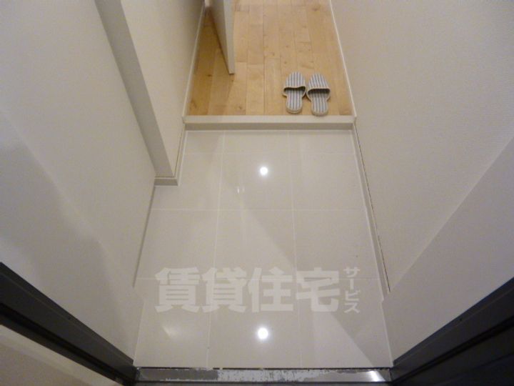 愛知県名古屋市昭和区阿由知通1丁目の賃貸マンションの玄関