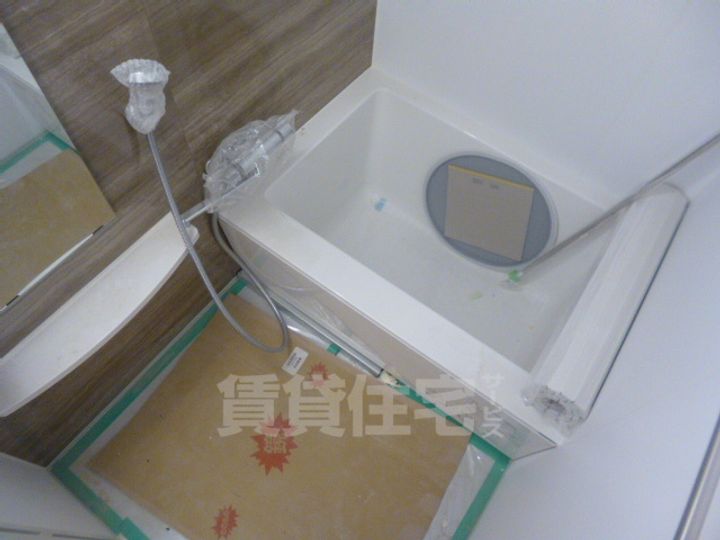 愛知県名古屋市昭和区阿由知通1丁目の賃貸マンションの風呂