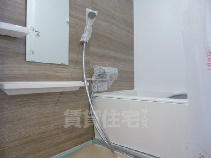 愛知県名古屋市昭和区阿由知通1丁目の賃貸マンションの風呂