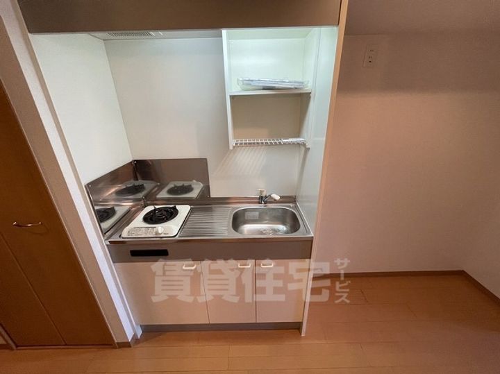 愛知県名古屋市昭和区円上町の賃貸マンションのキッチン