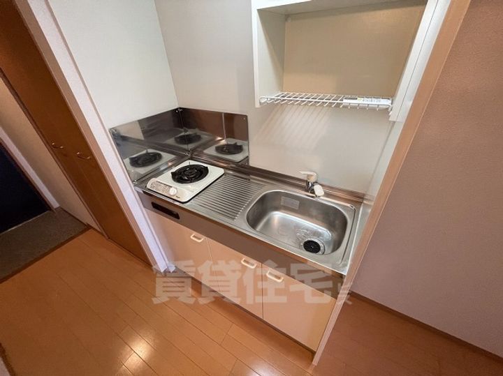 愛知県名古屋市昭和区円上町の賃貸マンションのキッチン