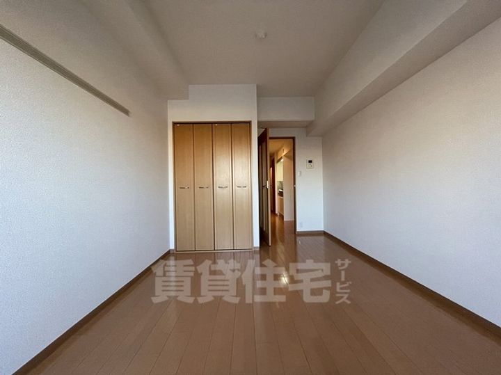 愛知県名古屋市昭和区円上町の賃貸マンションの寝室