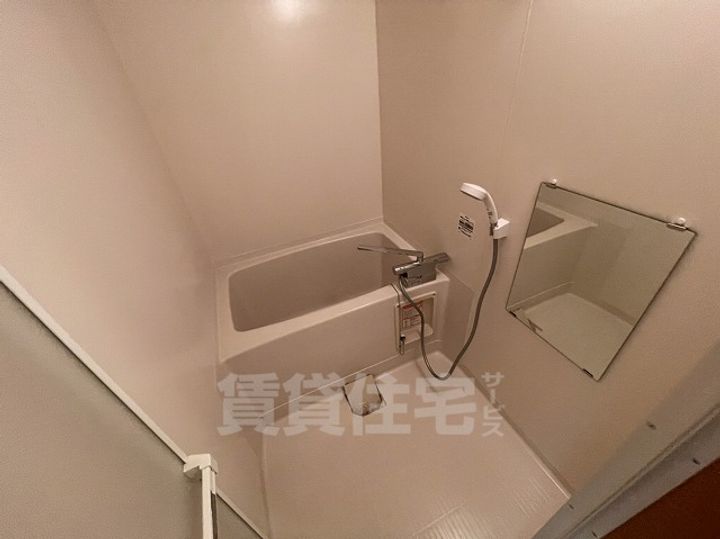 愛知県名古屋市昭和区円上町の賃貸マンションの風呂