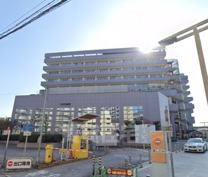 大阪府堺市堺区南花田口町2丁の賃貸マンションの周辺