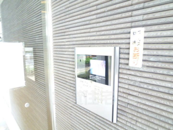 大阪府堺市堺区南花田口町2丁の賃貸マンションの玄関