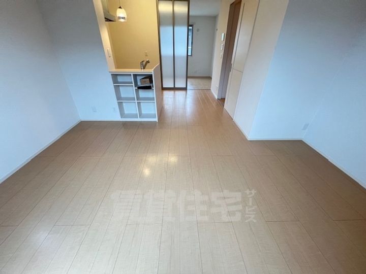 大阪府泉大津市東港町の賃貸アパートの内装