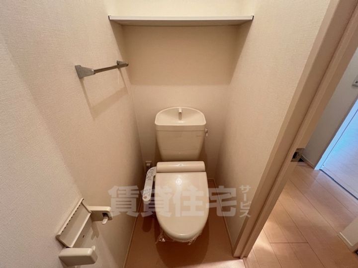 大阪府泉大津市東港町の賃貸アパートの内装