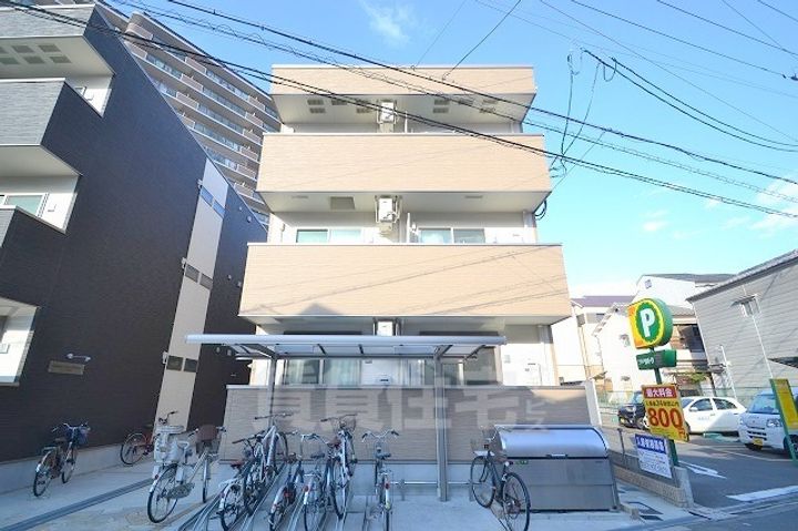 フジパレス瑞光Ⅲ番館の外観