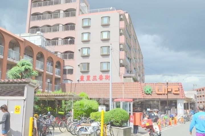 フジパレス瑞光Ⅲ番館の周辺